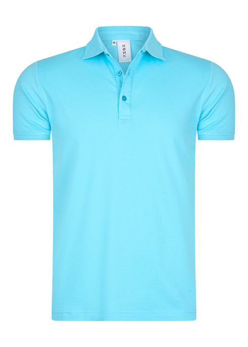 Turquoise polo